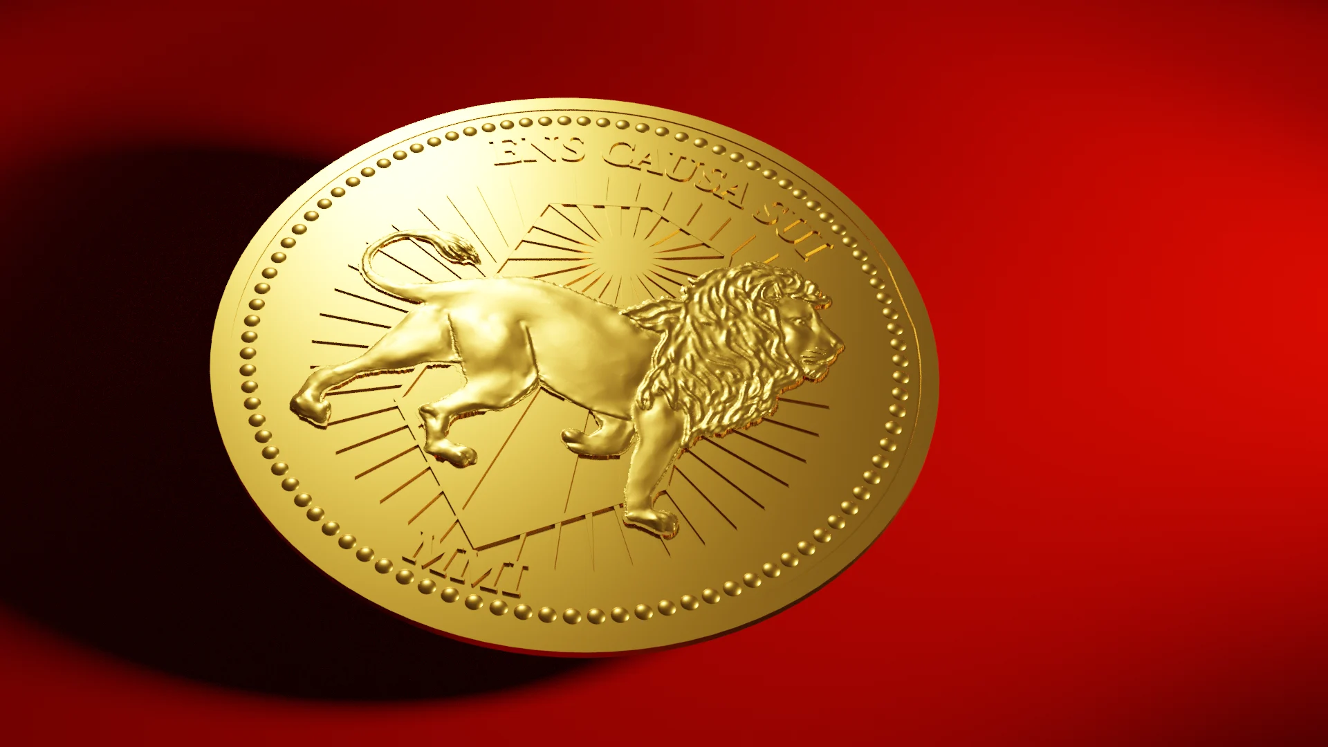 John Wick Coin (complete both sides)