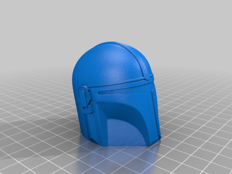 Mandalorian Helmet(Solid)