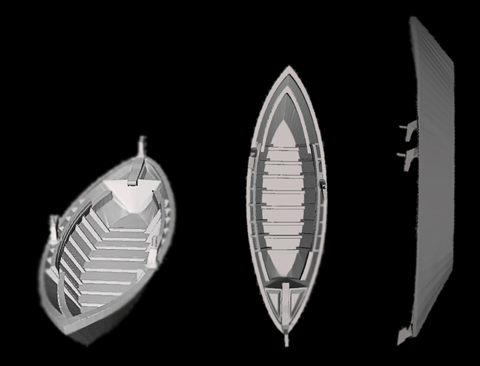 Italian typical boat