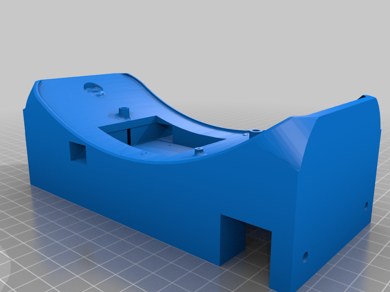 Sunlu S2 (2023) base with controllable fan duct