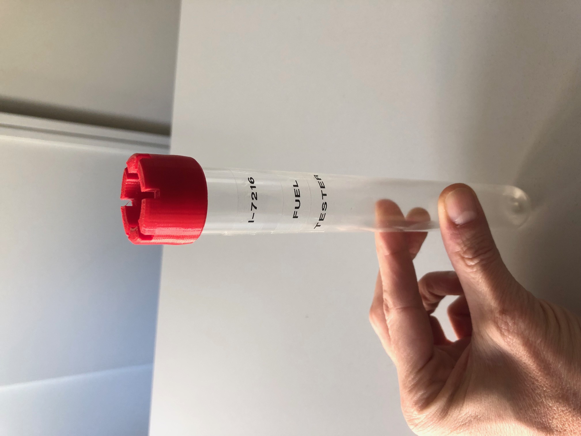 Fuel Test - Test contaminazione benzina aeronautica