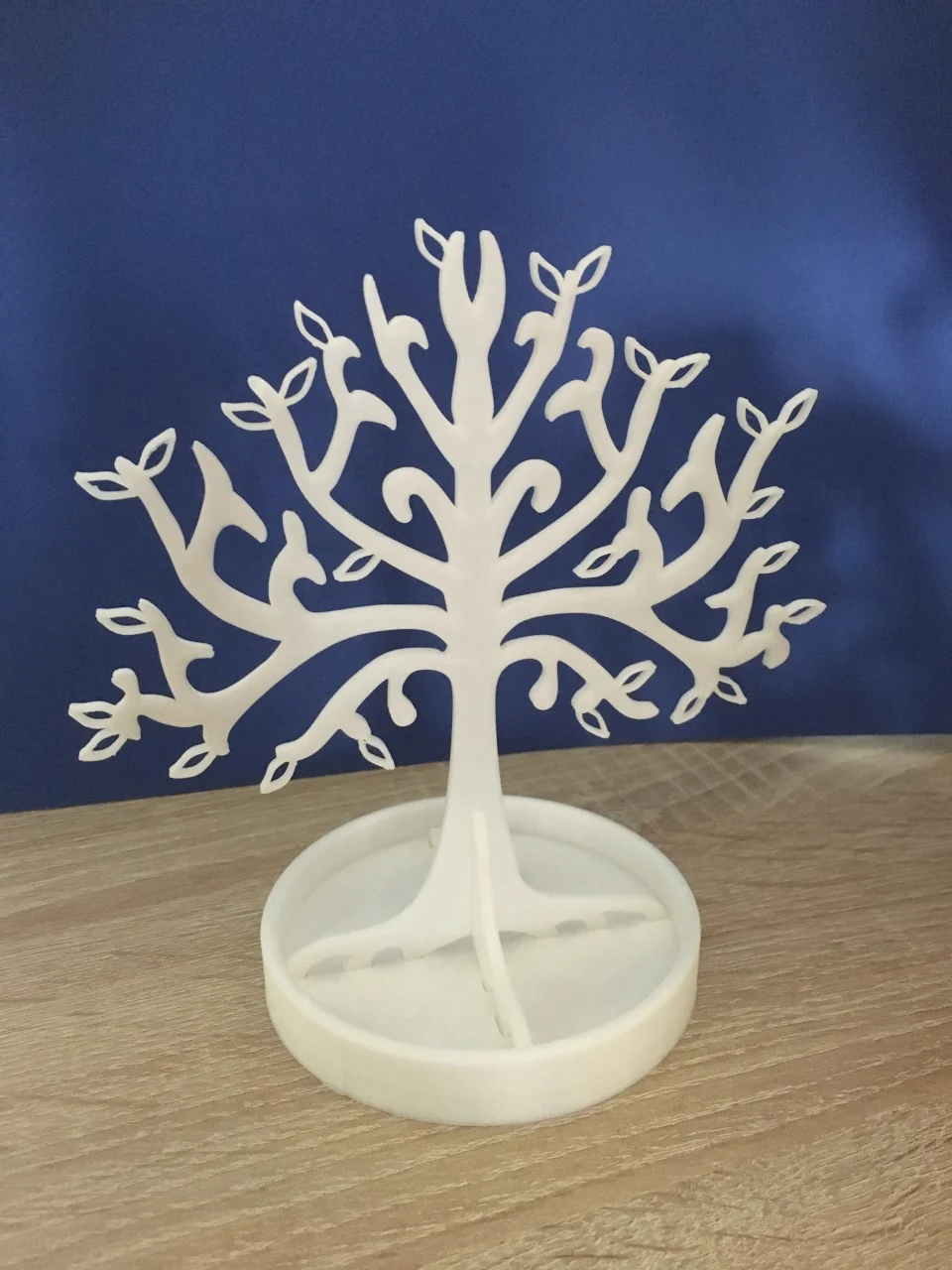 Jewelry Tree with leaf (gondor)