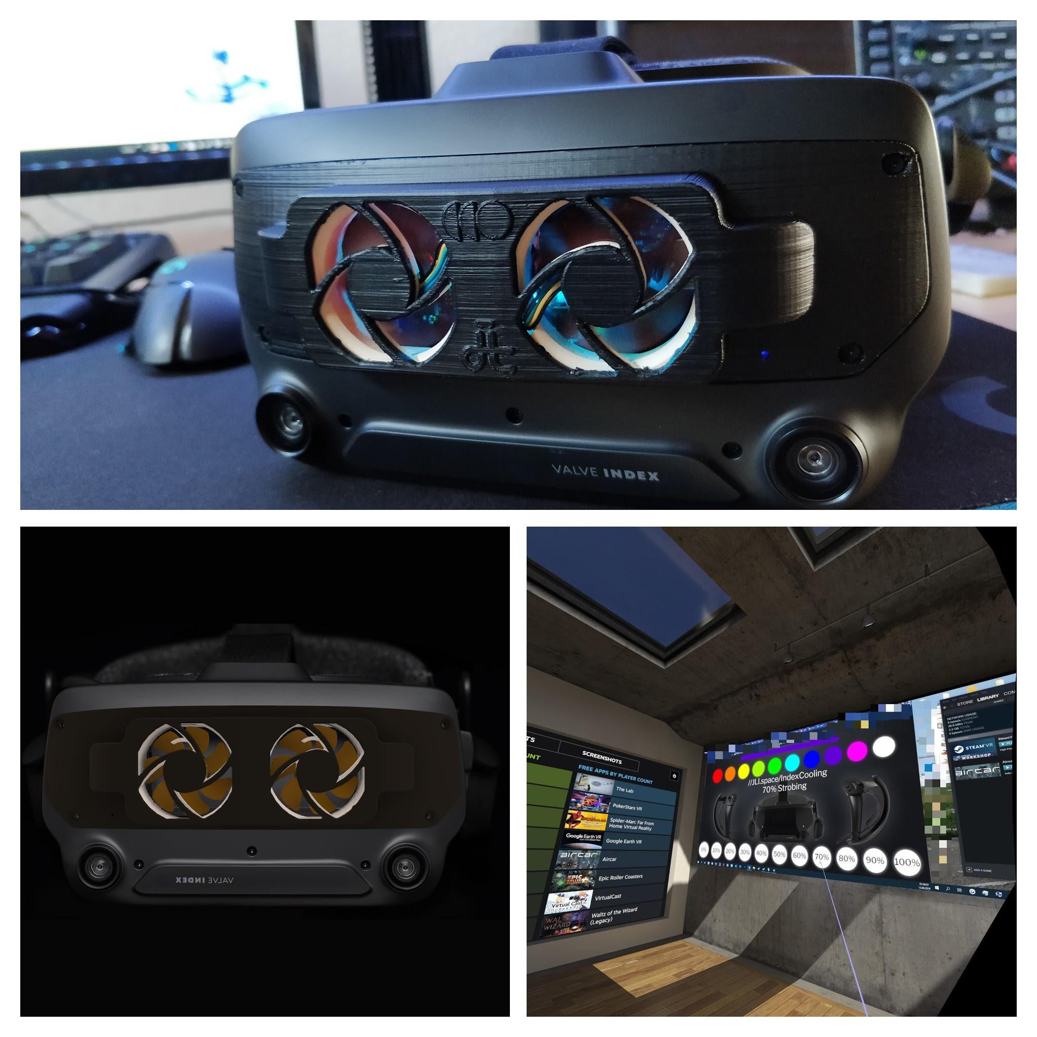 //JLI.space/IndexCooling - Valve Index Cooling Mod - Fan Mod