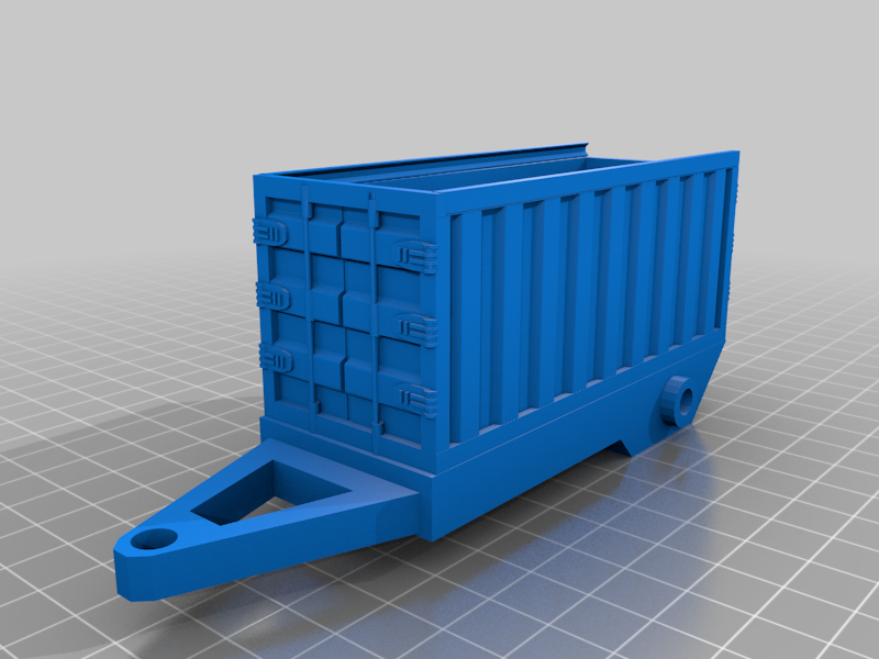 Traktor Trailer Bburago