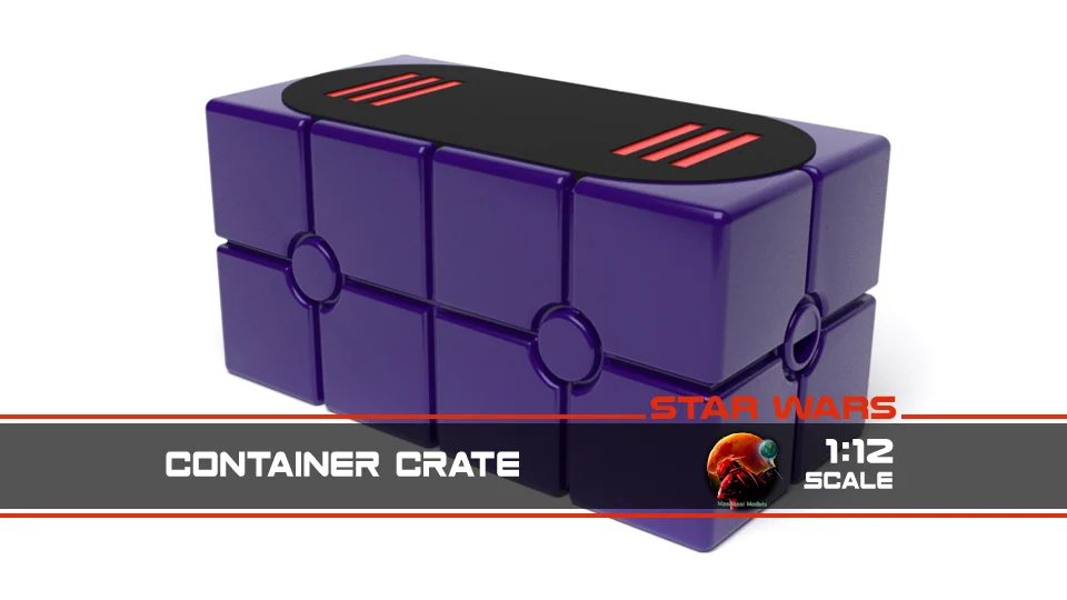 Star Wars Death Star Scanning Crate