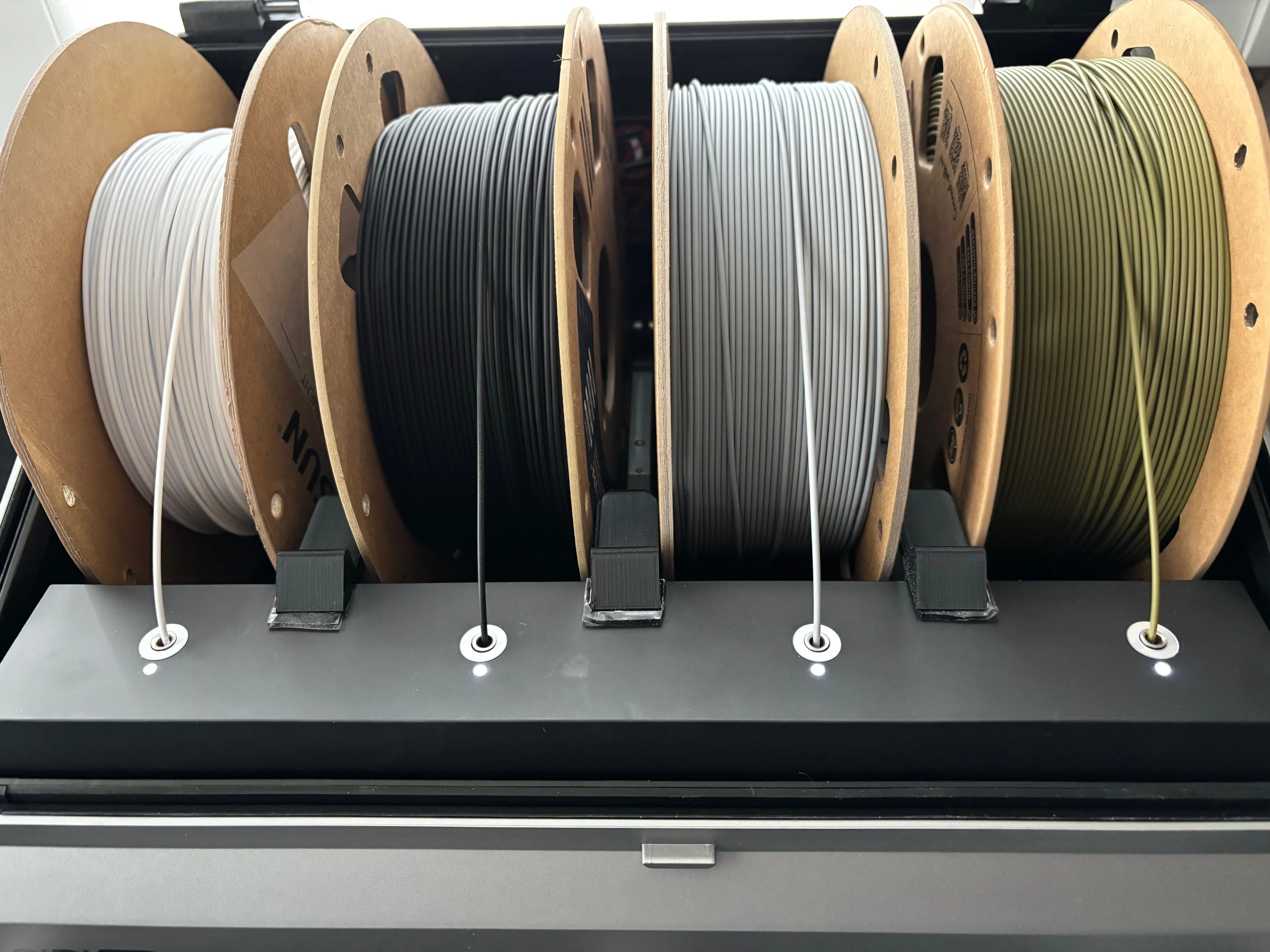 AMS / Qidi Box Filament Spool Spacer