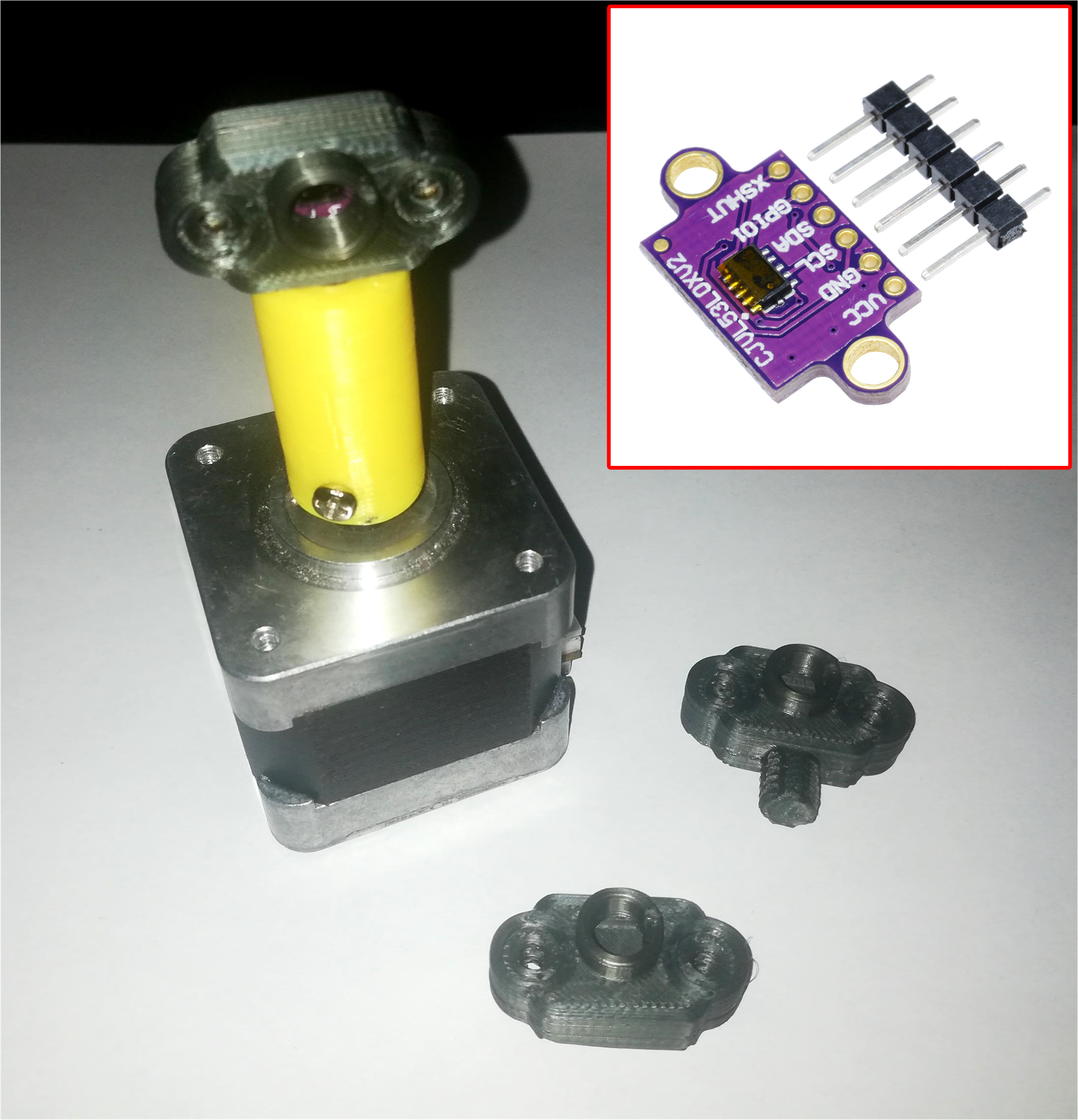 Time of flight - VL53L0X casing