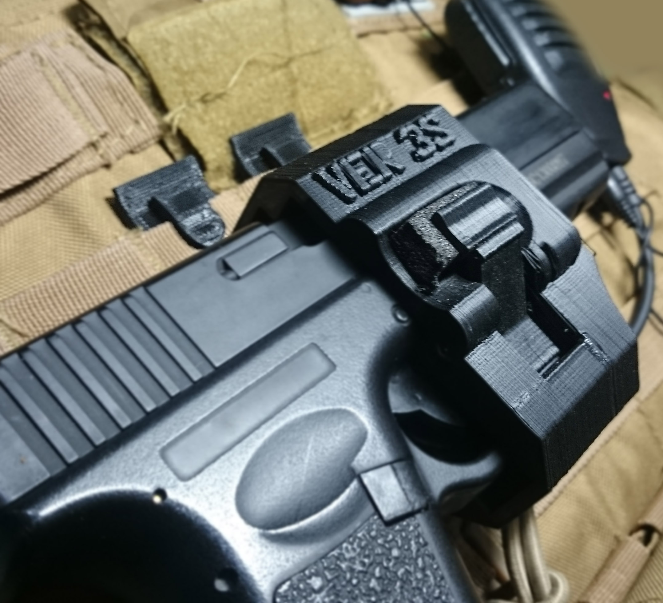 G18c holster v3s cm030 (left handed included)