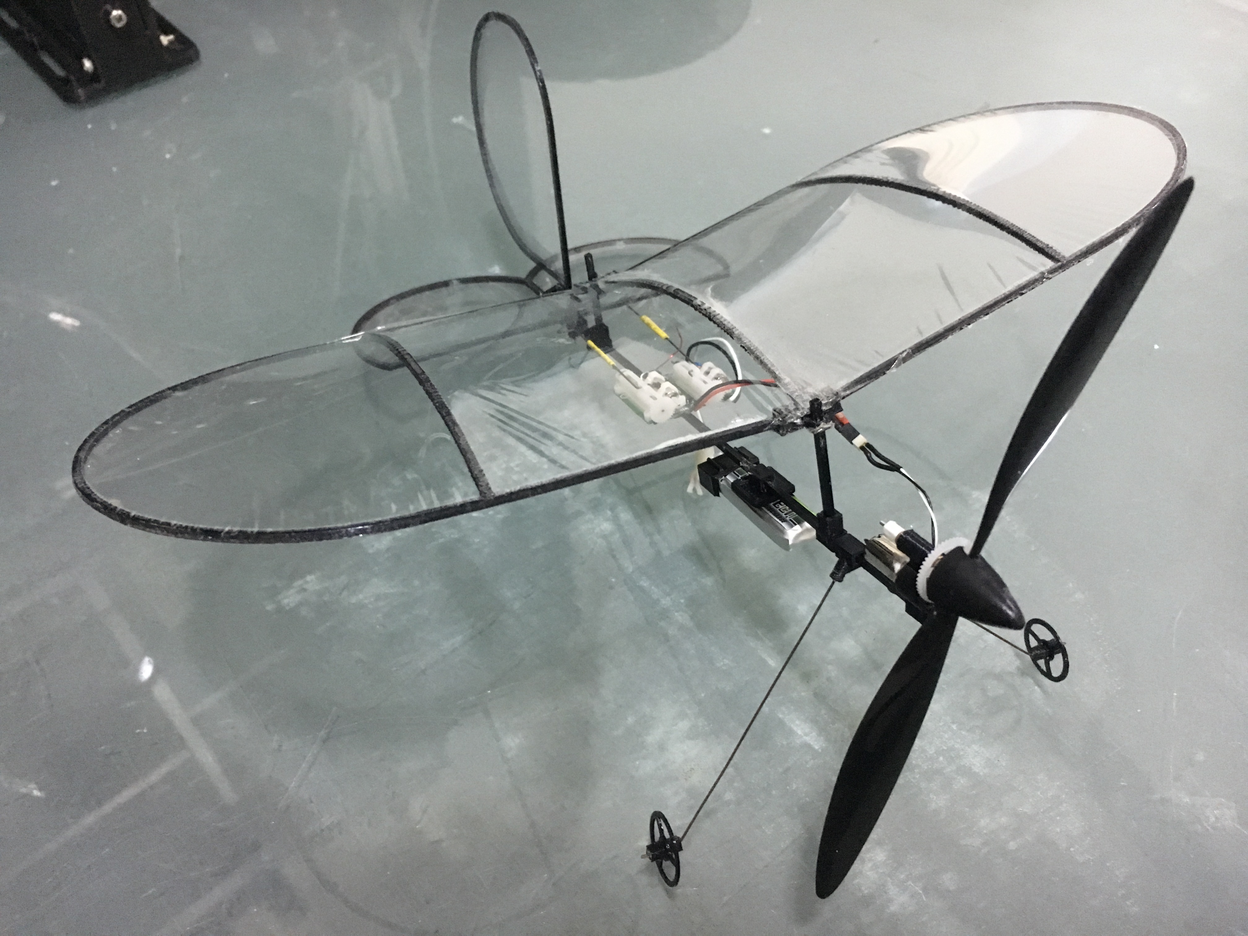 Ultra Micro RC Plane Vapor - Almost fully 3d printable RC airplane