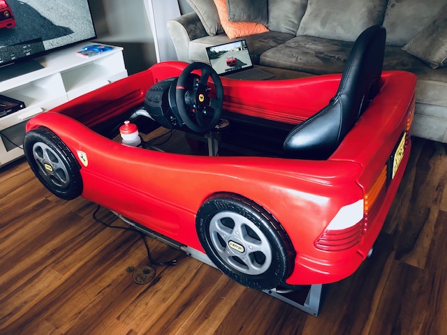 Little Tikes car/bed upgrade
