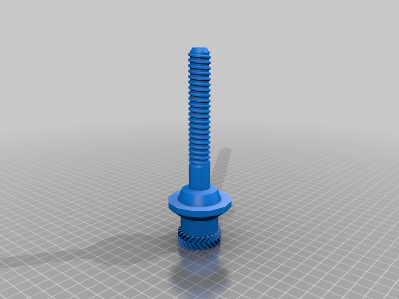 Spool Switcher & Winder modified Winder Spool Holder Axle Geared