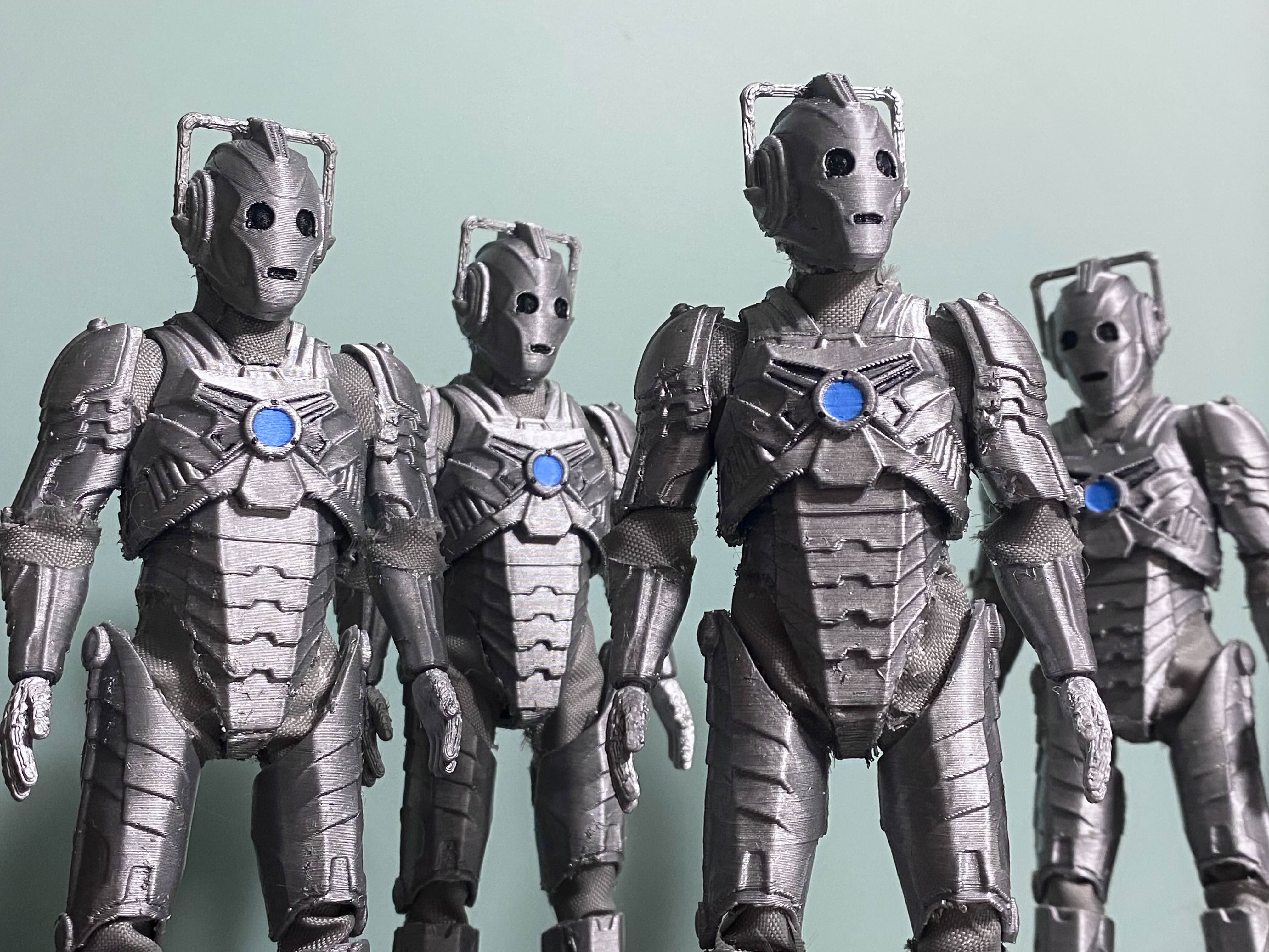 Doctor Who - Cyberman Figure, 2013 Design (Additional Building Materials Required)