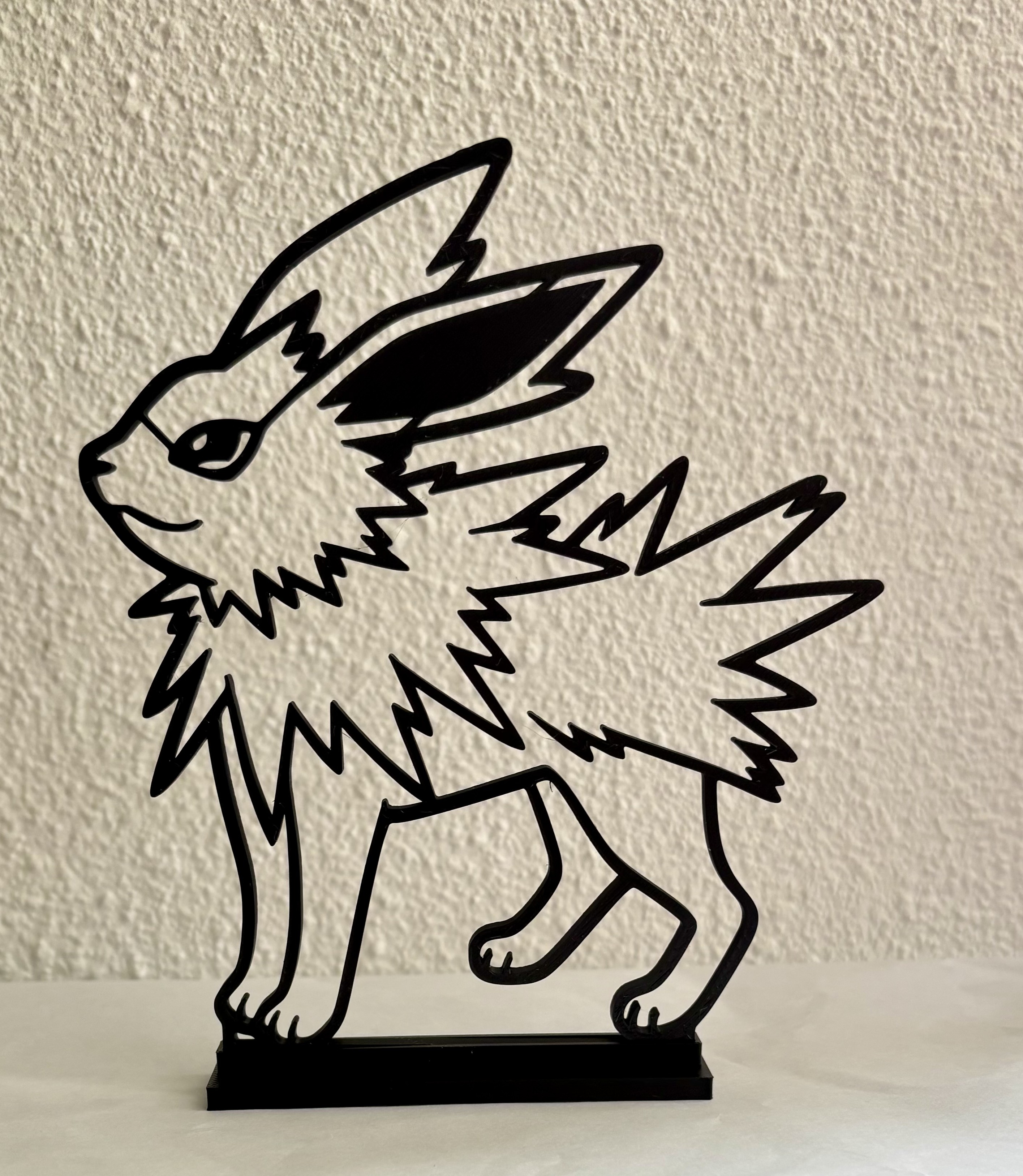 Jolteon Pokémon Line Art