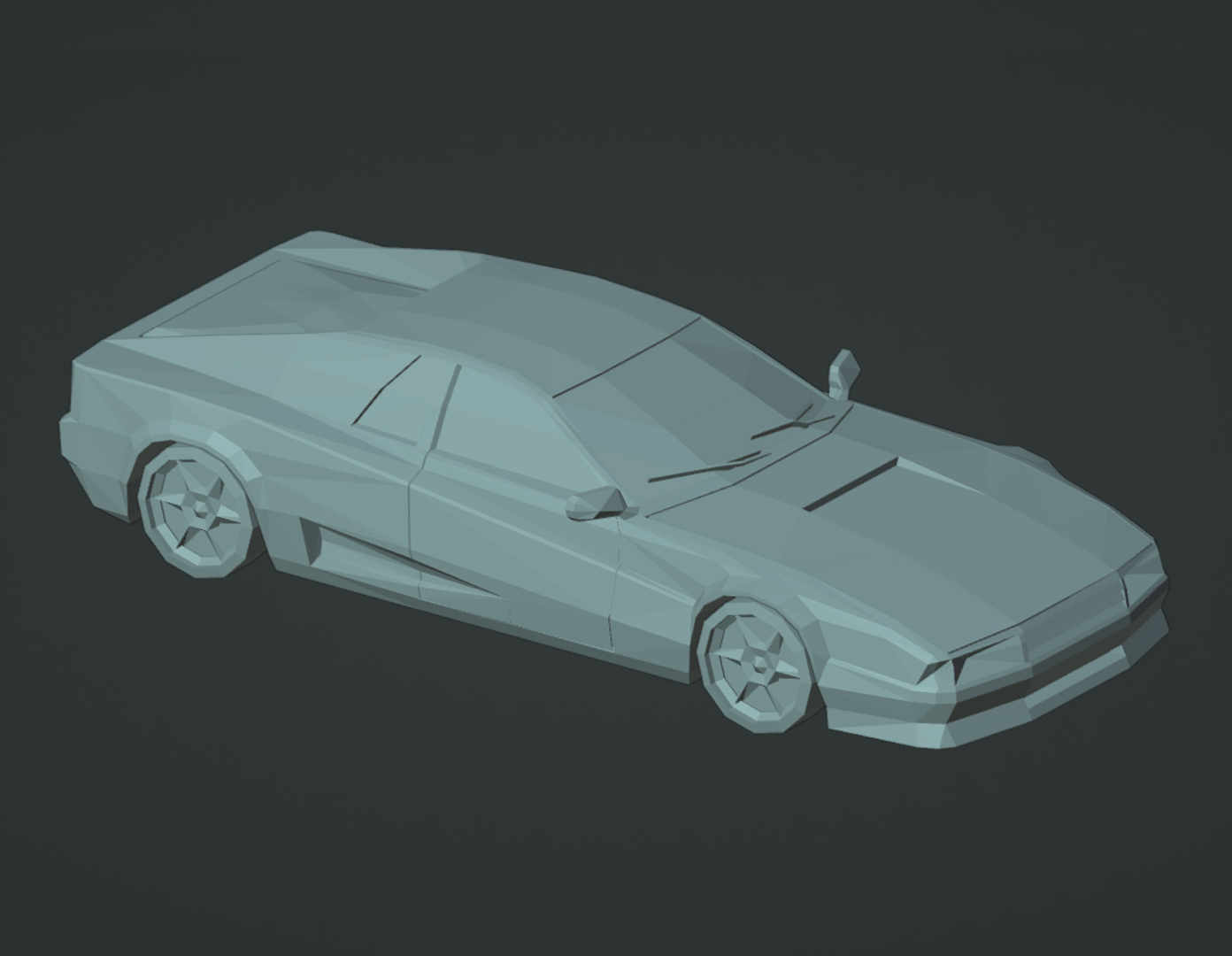 Cheetah Sports car Gta Sa 1:64