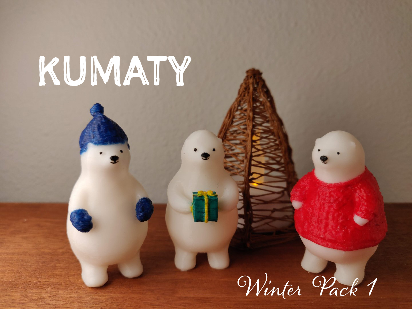 KUMATY : Cute Little Polar Bears (Winter)
