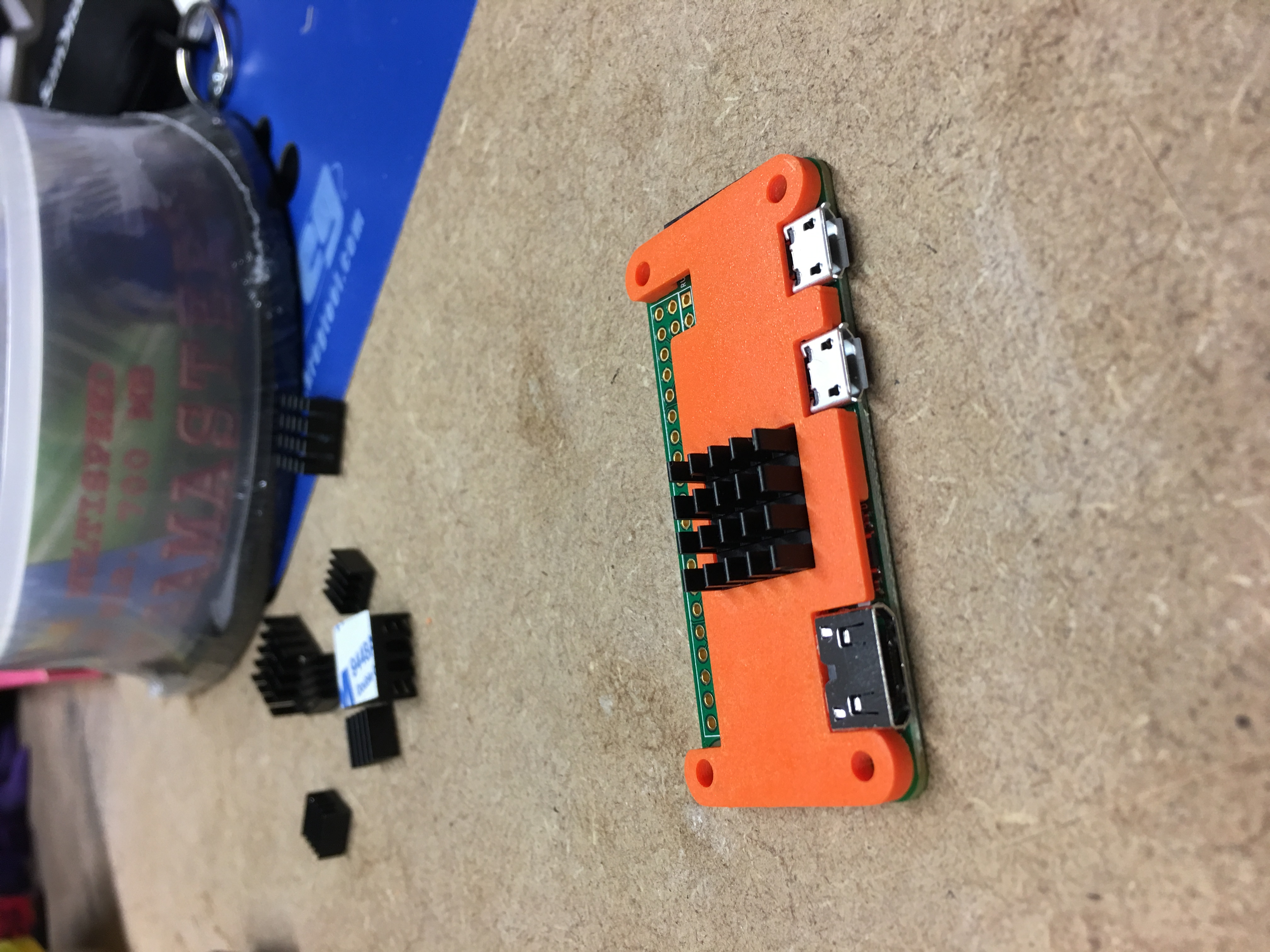 Raspberry Pi Zero Shield
