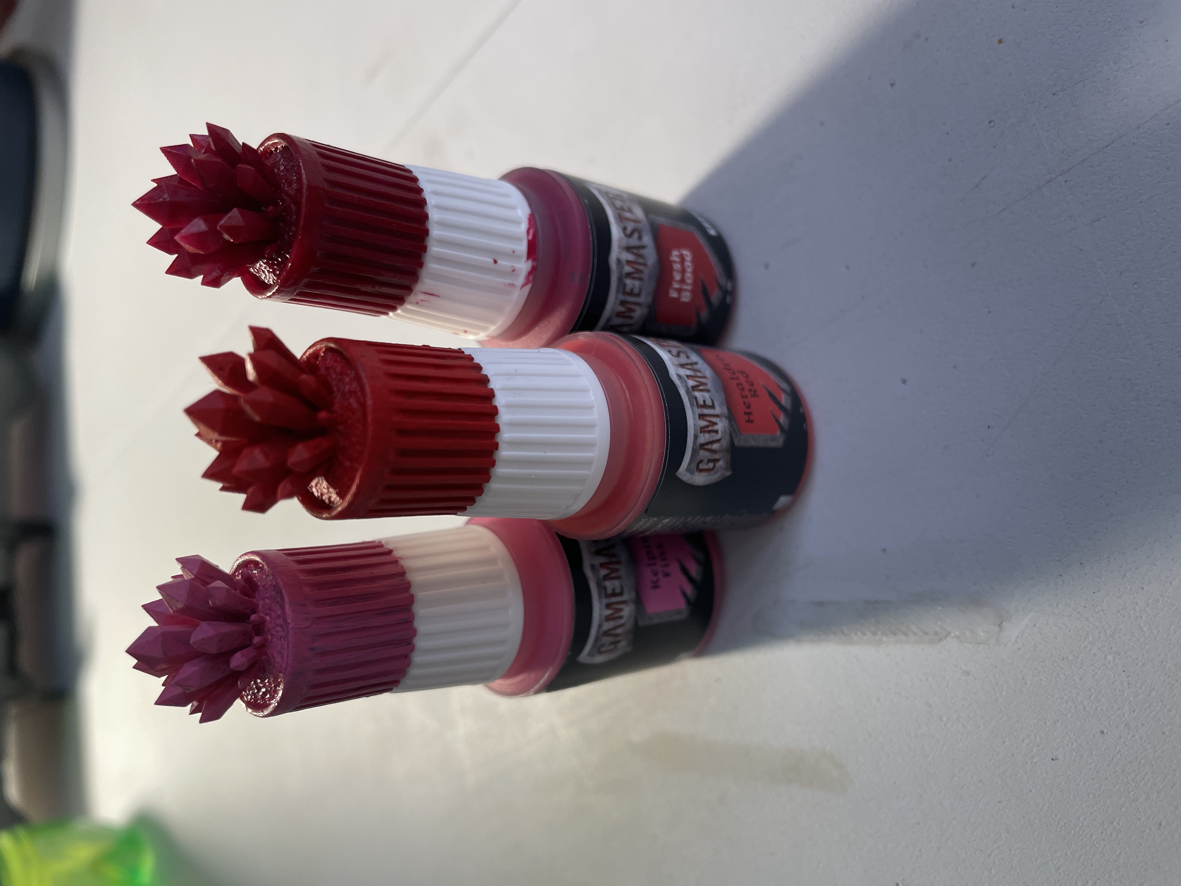 Dropper Bottle Swatch Cap