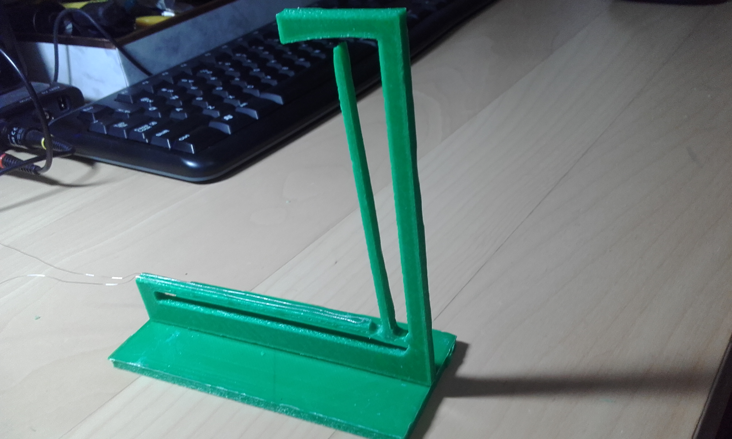Thermal expansion measuring thingy