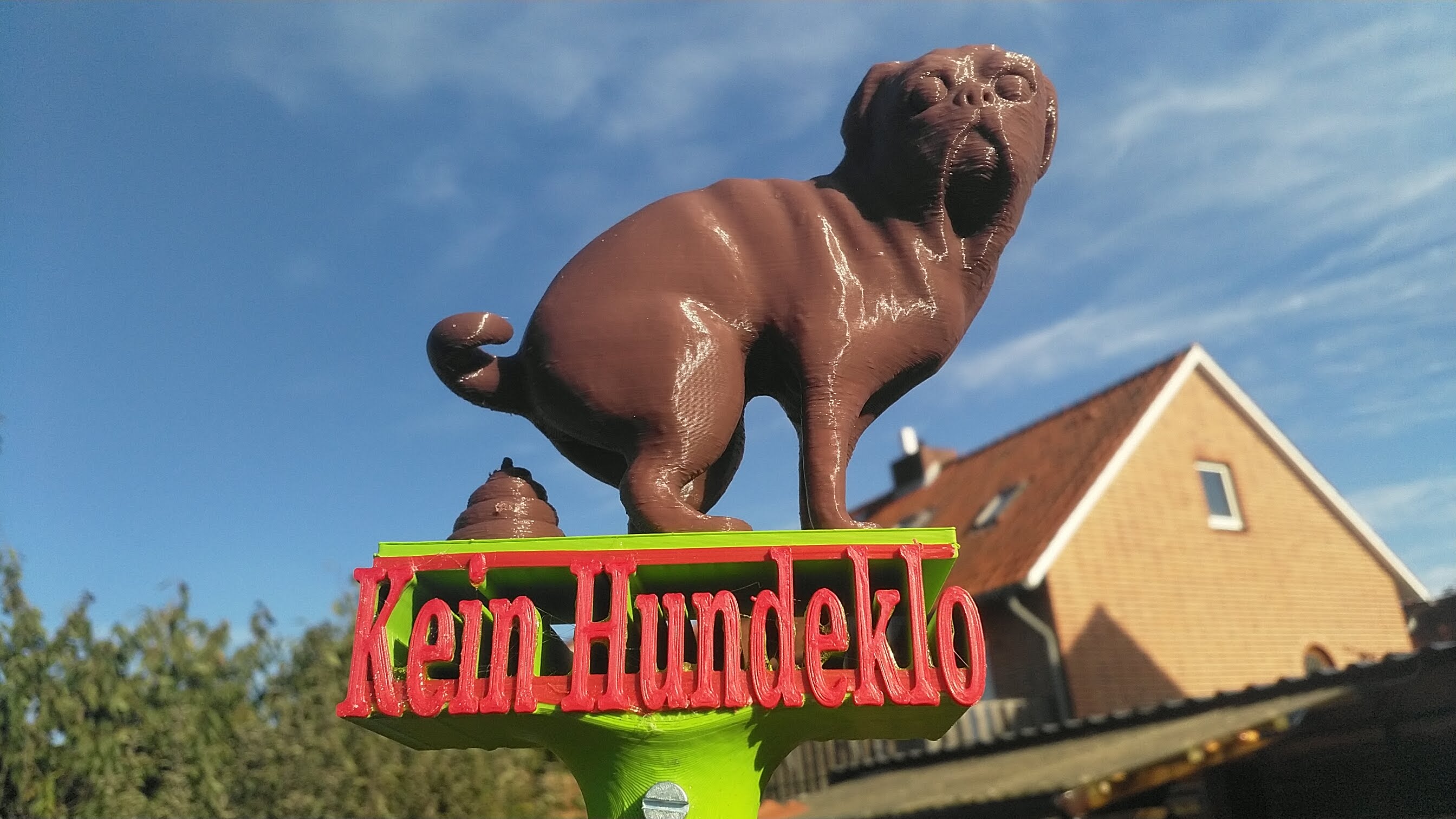 No shit Dog (kein Hundeklo)