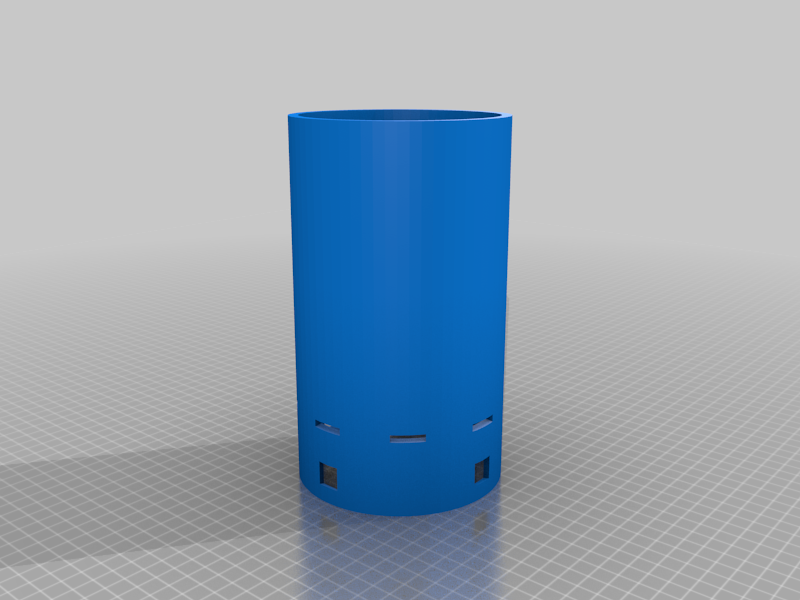 Single can peltier minifridge