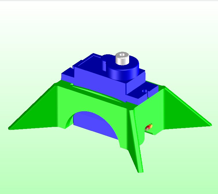 SG90 Servo Stand - TEST BED HOLDER