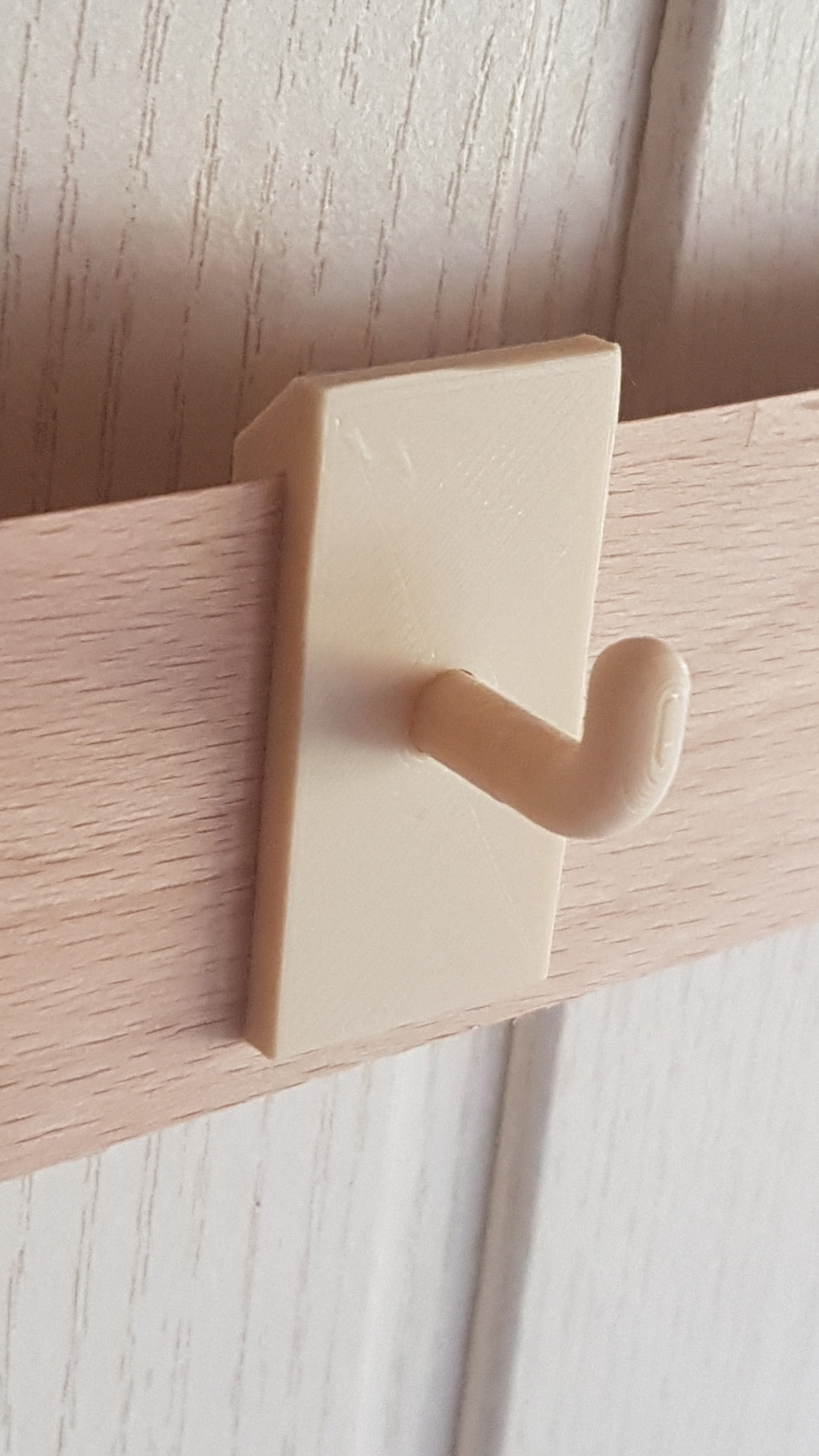 Hook / Haken for French Cleat