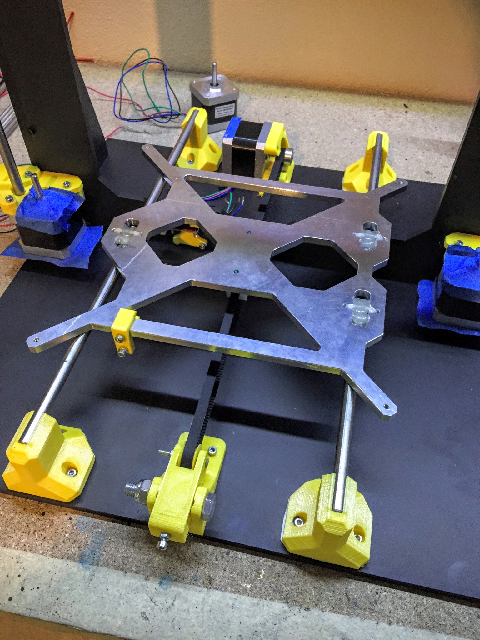 Prusa I3 Hephestos Solid Groundplane
