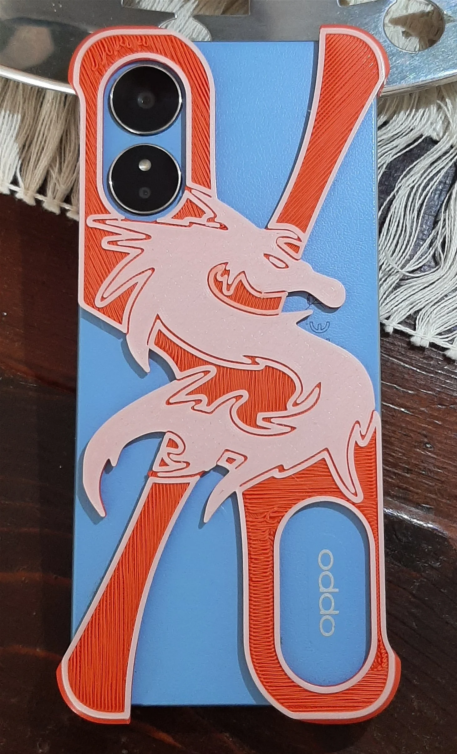 Oppo A17 Dragon Cover V2