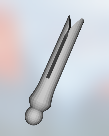 Clothespin!