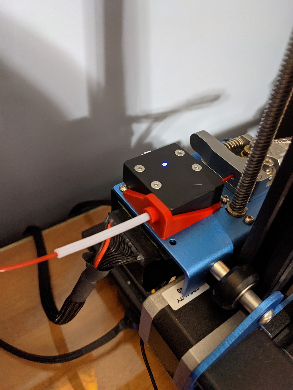 CR10 V2 Filament Guide / Dry Box Adapter