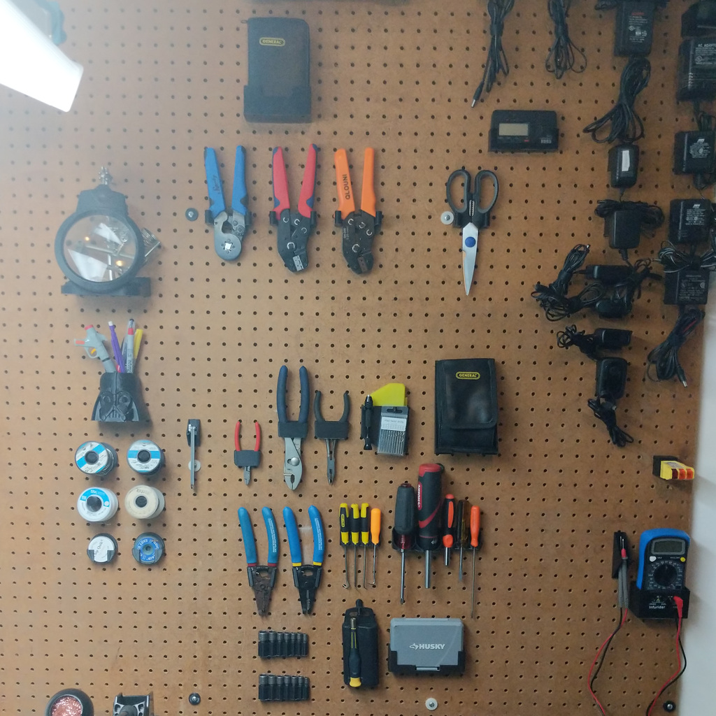 Pegboard accessories