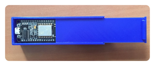 ESP 8266 dev storage box