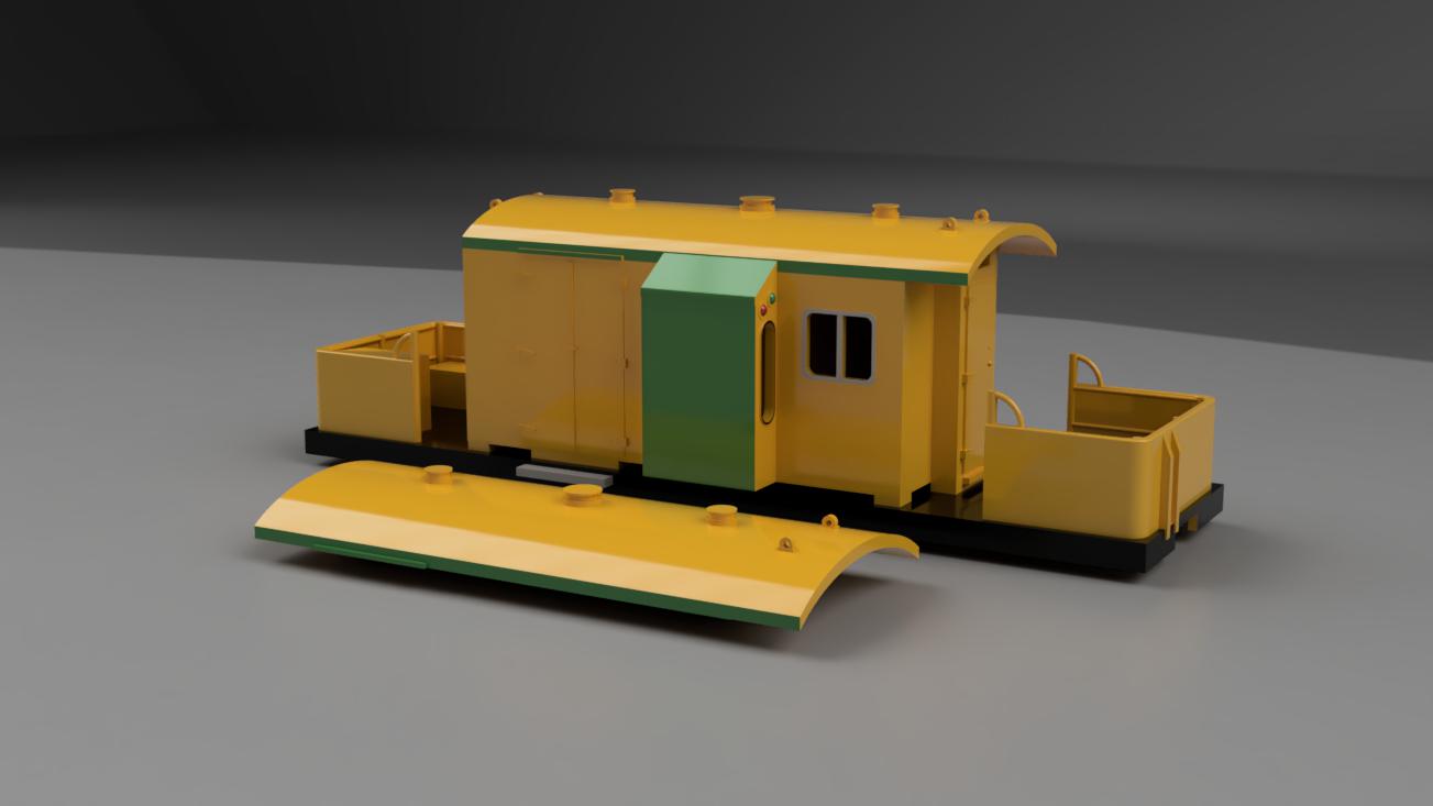 Tasrail GV Guards Van