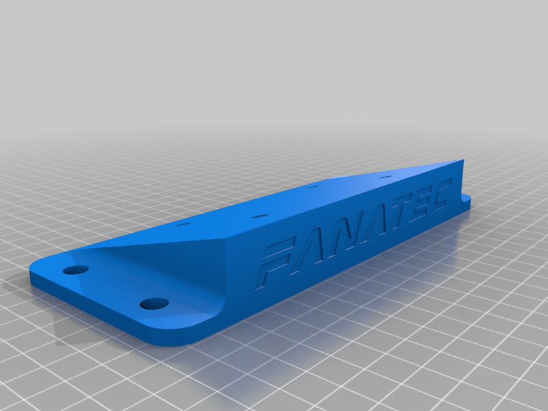 Fanatec CSL DD support for 40x80 aluminum profiles