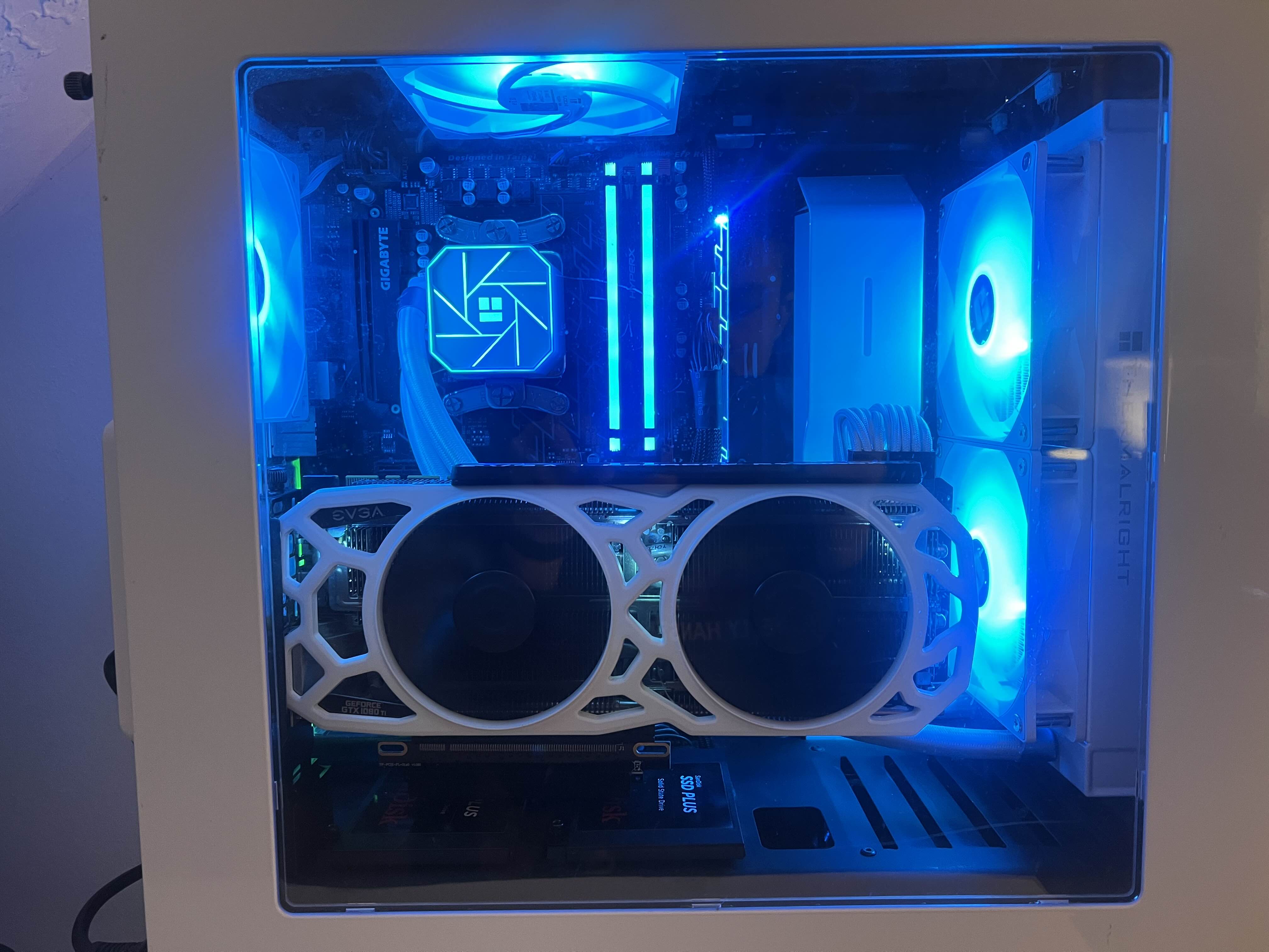 Vertical GPU Mount