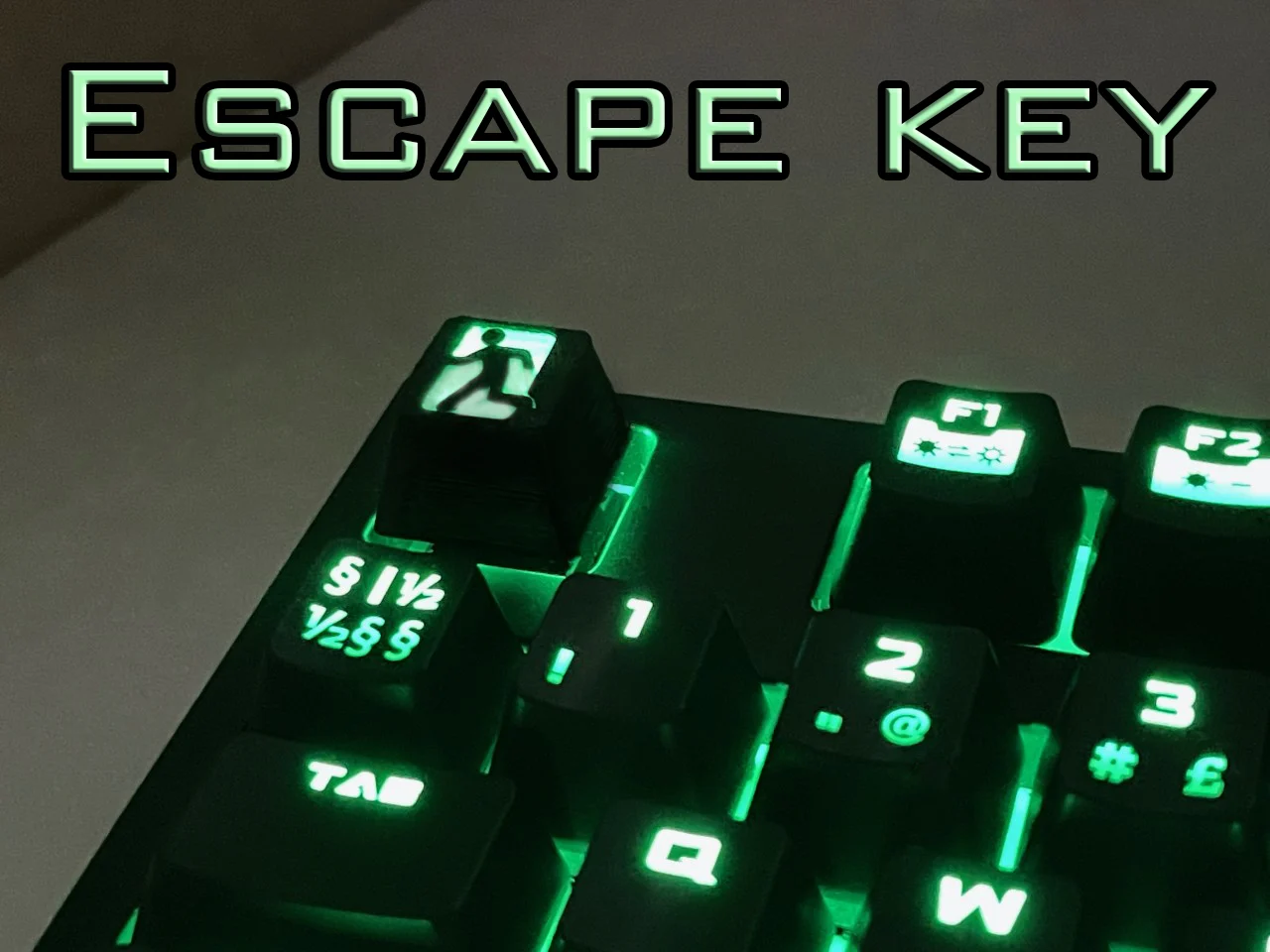 Escape key