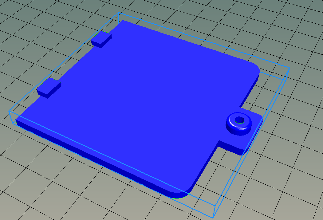 Nerf Rayven Battery Door
