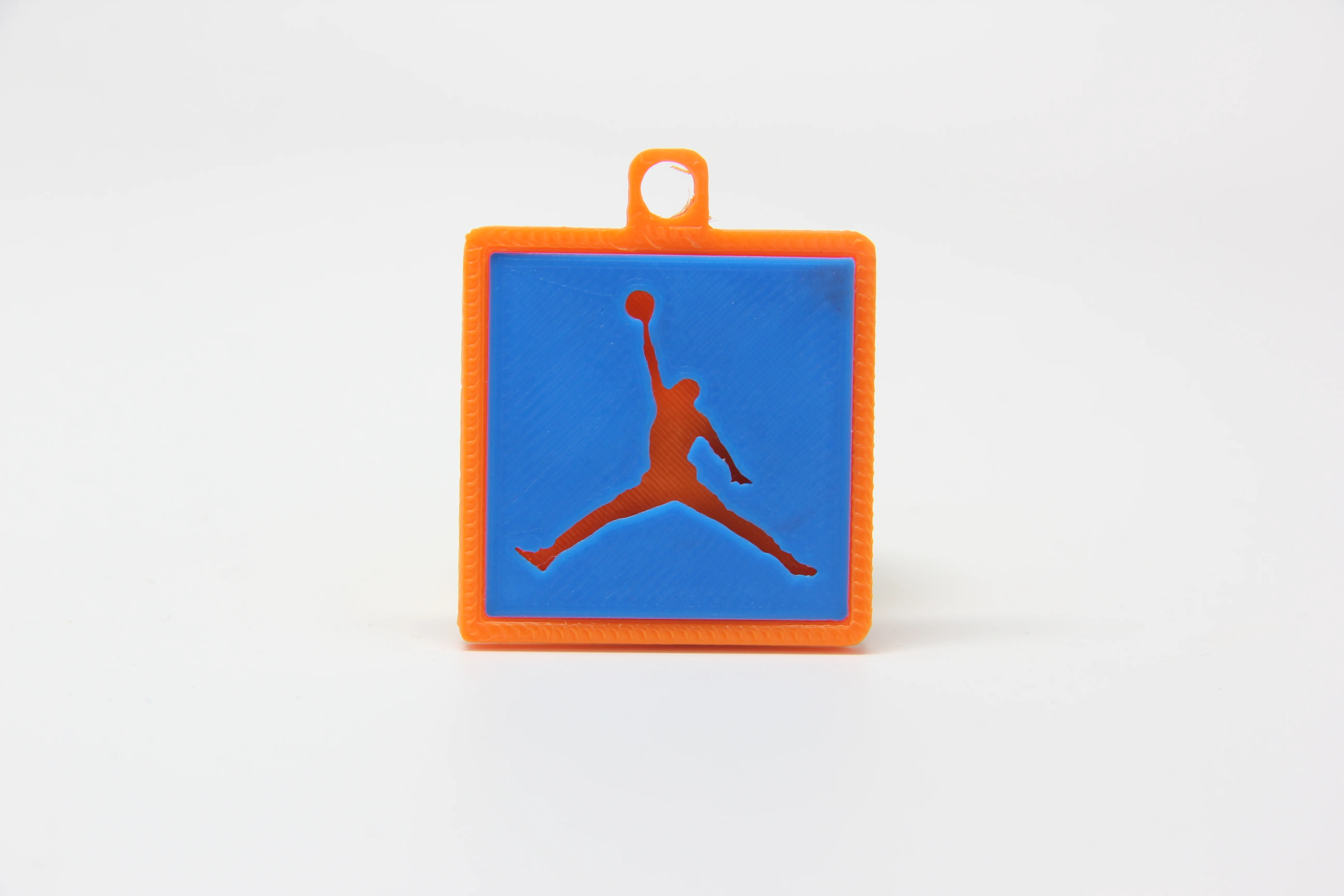 Jumpman Silhouette Keychain