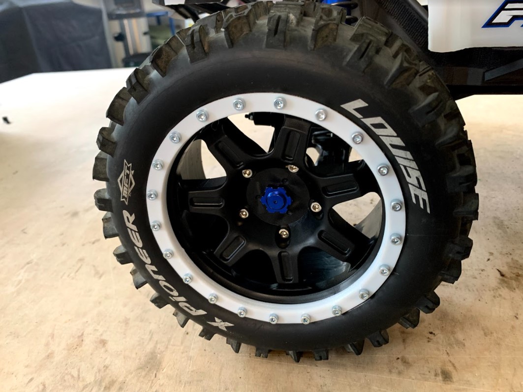 Louise X-Series Rim Tire Felgenring Xmaxx