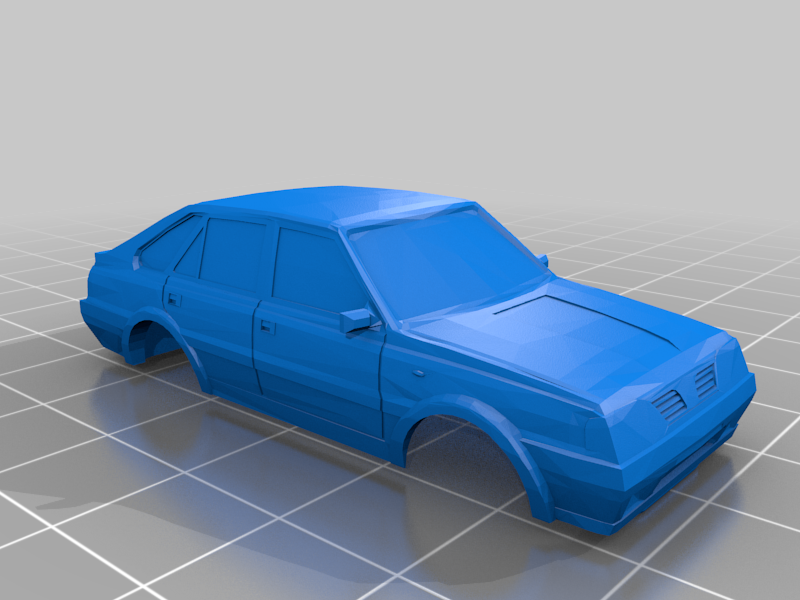 FSO Polonez Caro Plus - Turbo Racing Body Shell 1:76 Gen1