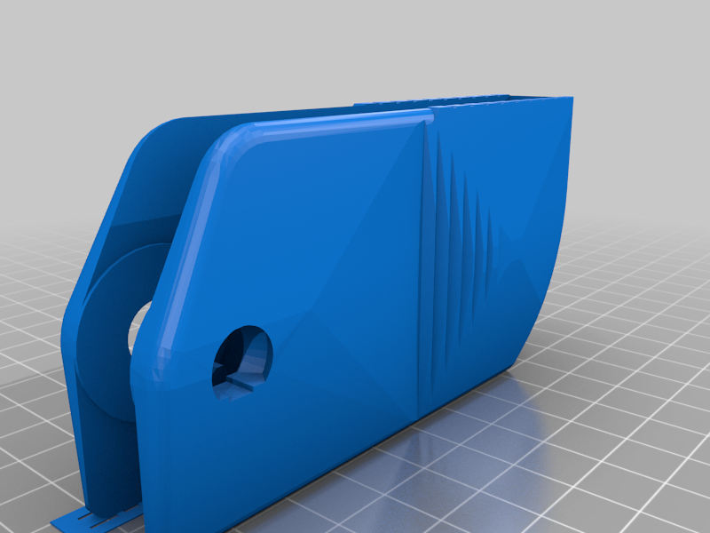 Switchhook with no sharp edges