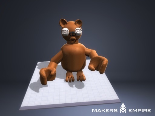 Big brown bear