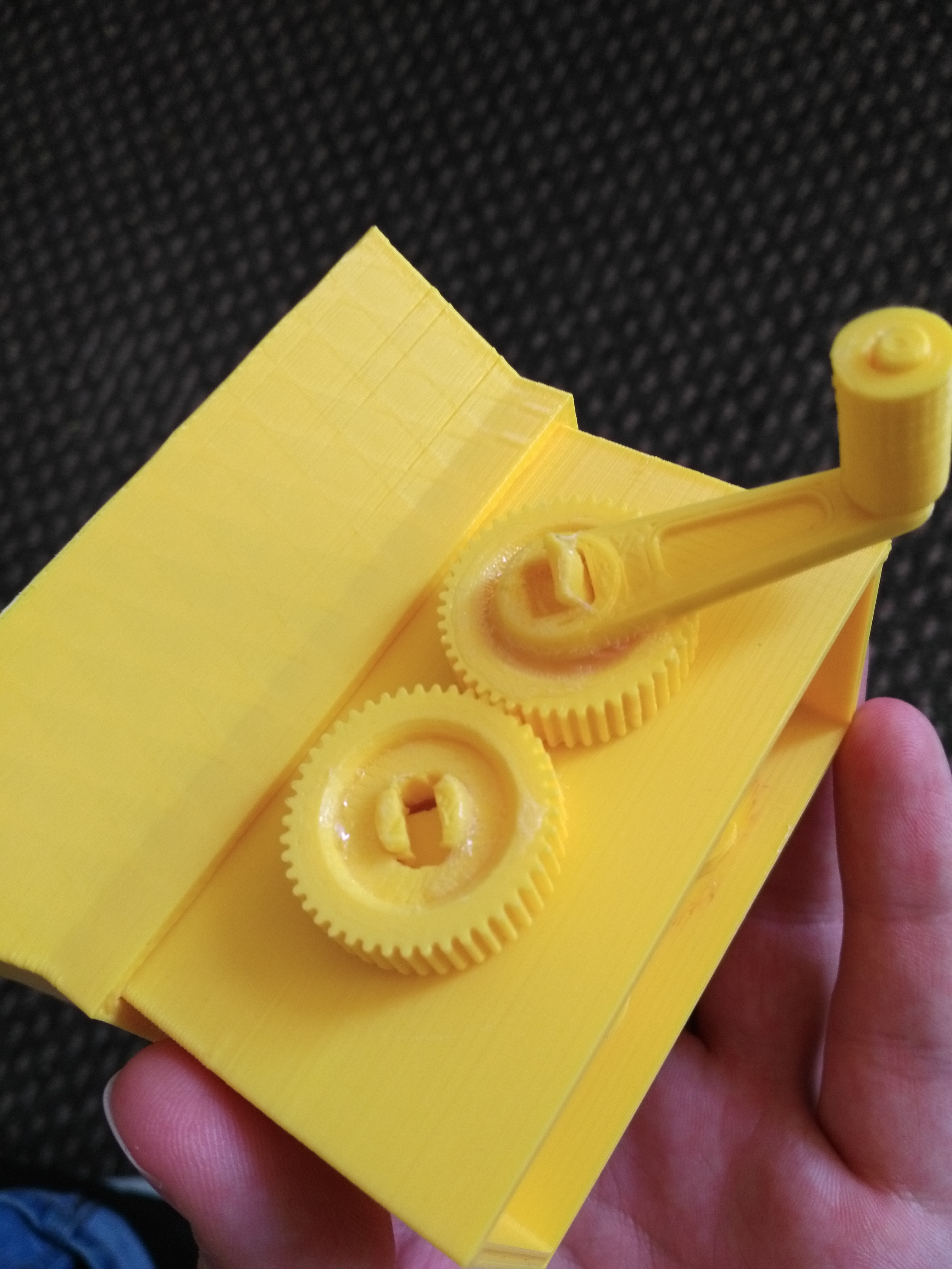 Hopper for Easy Shredder