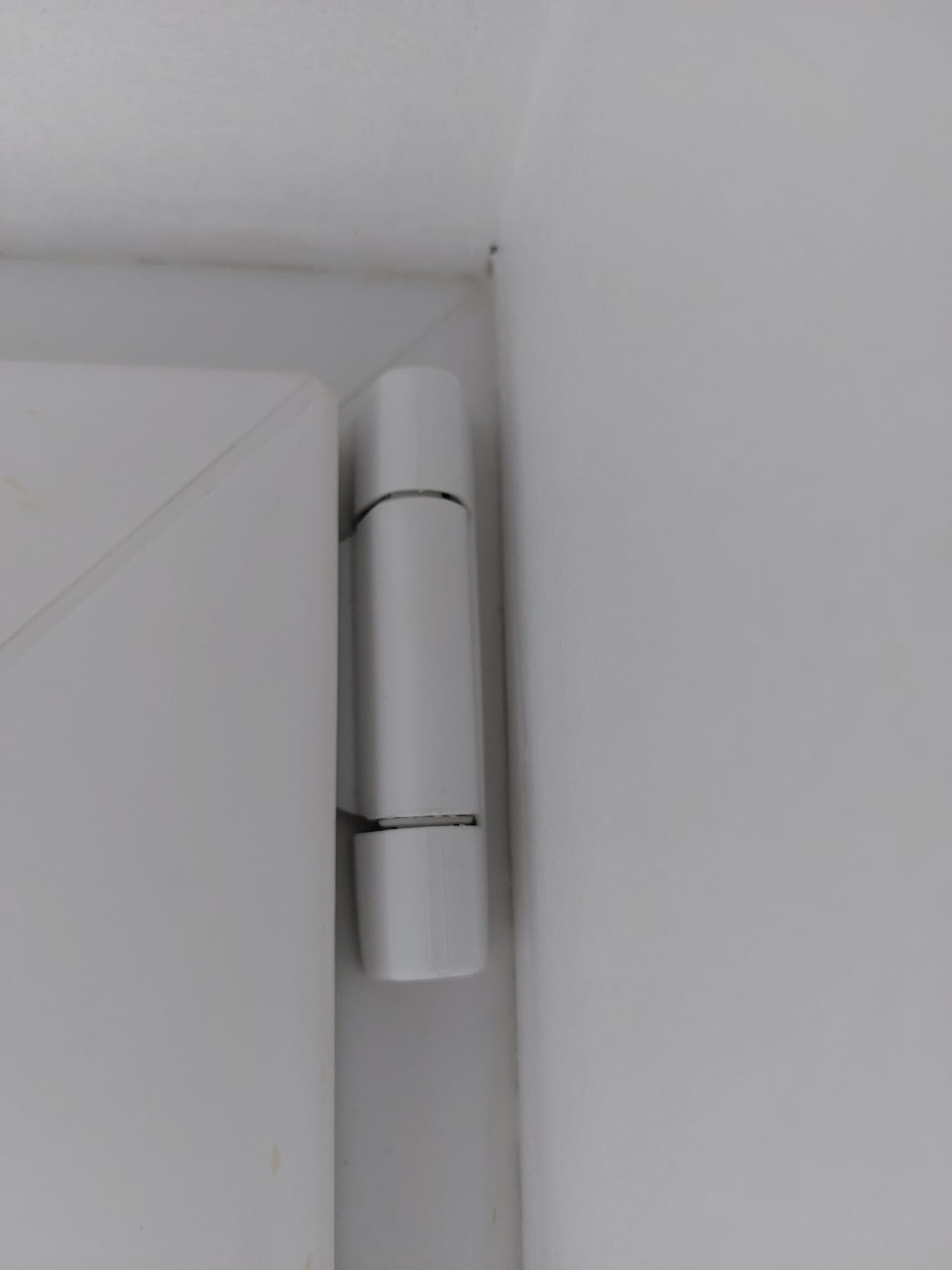 PVC window hinge covers