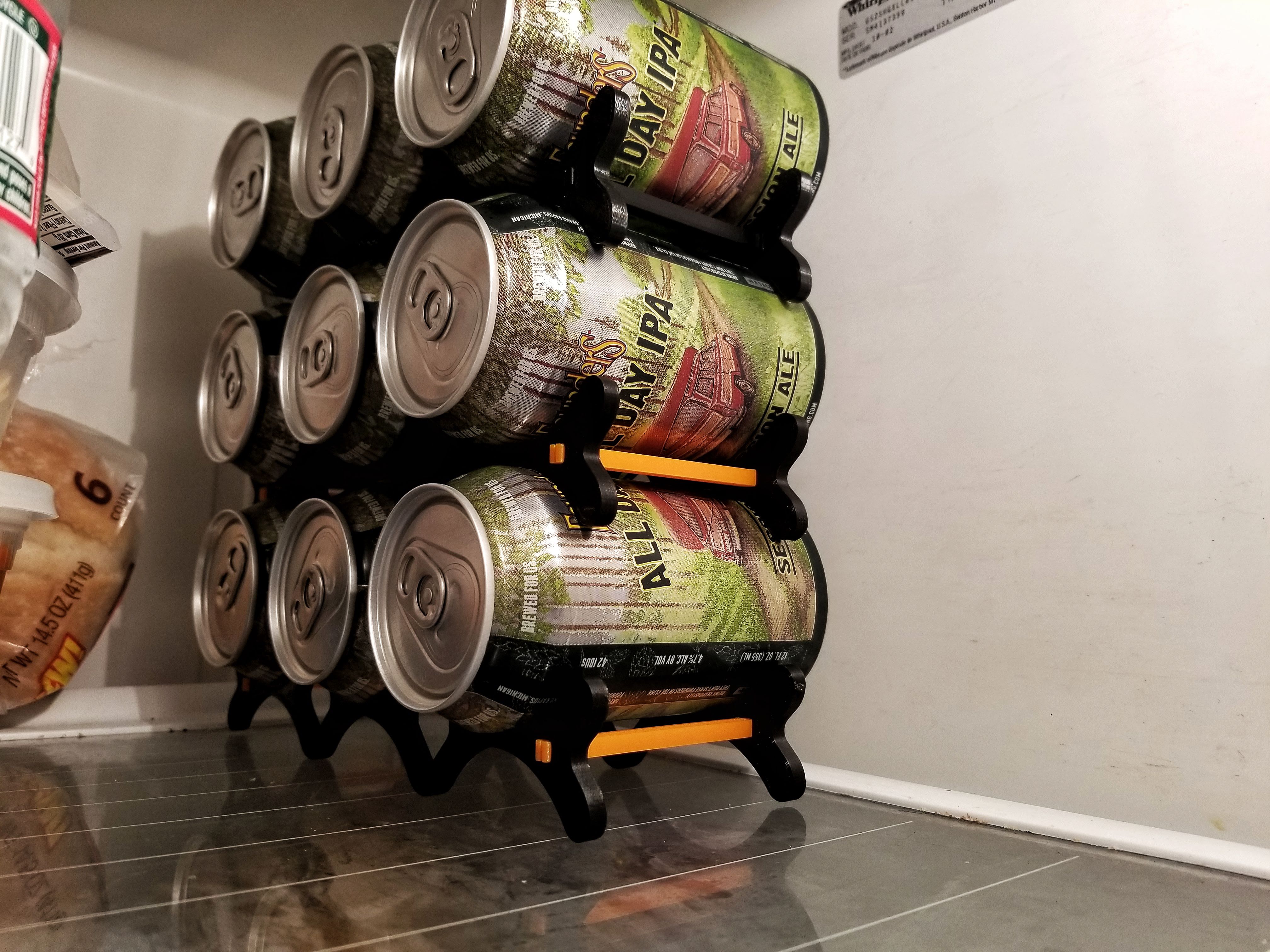 Stackable Can Rack
