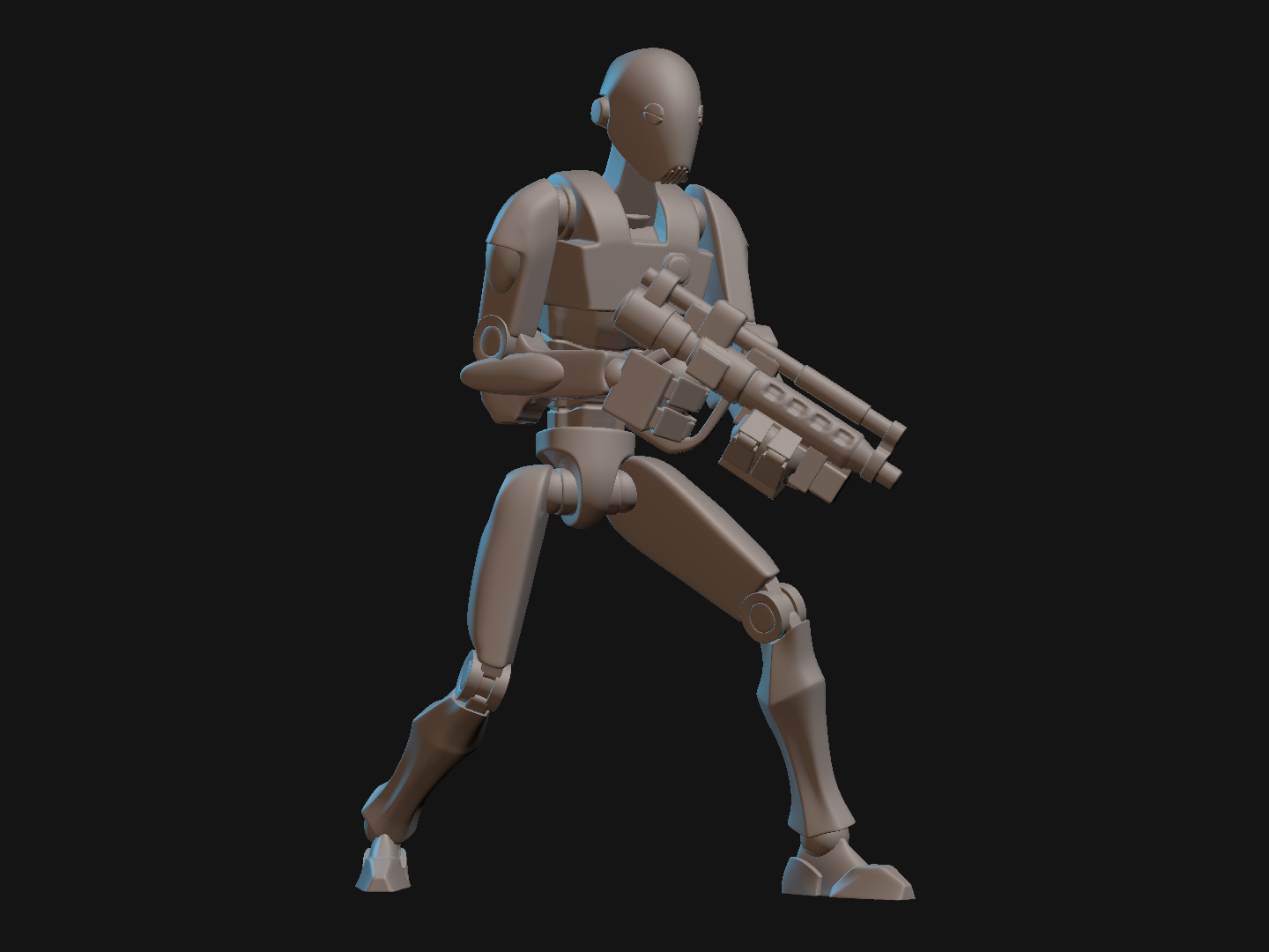 Commando Droid Miniatures
