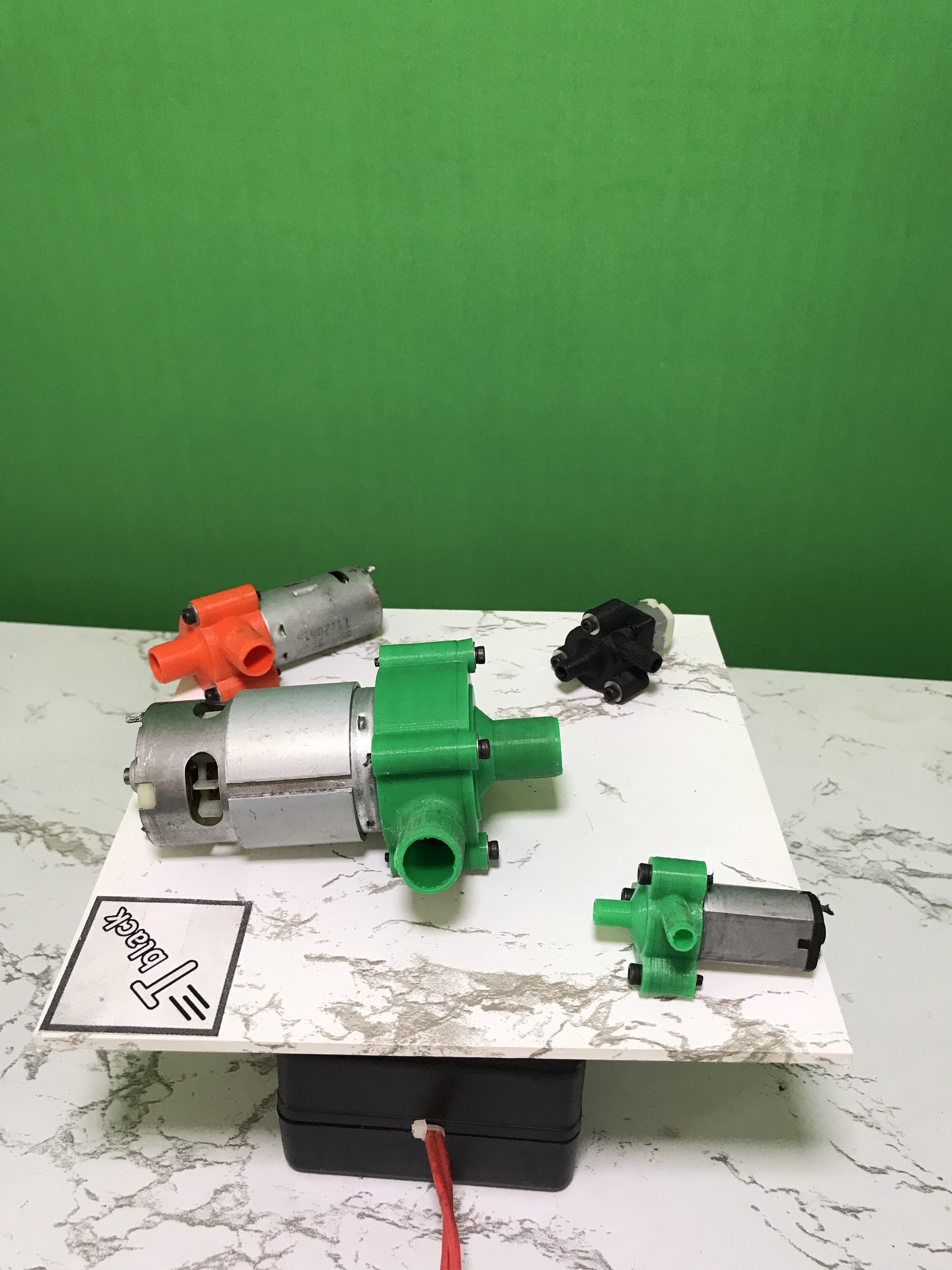 water pump 775