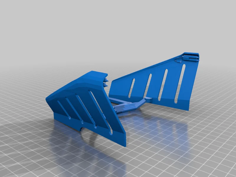 LAAT Gunship (star wars legion scale)-Remix