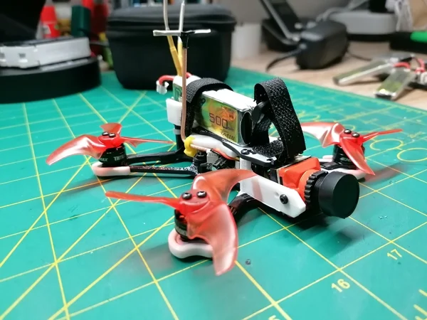 Tinyhawk 2 Freestyle Fullsize Cam