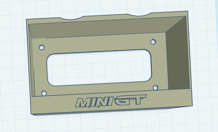 MINI GT display box (small)